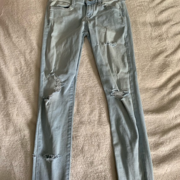 Arizona Jean Company Pants - Arizona ripped jeans